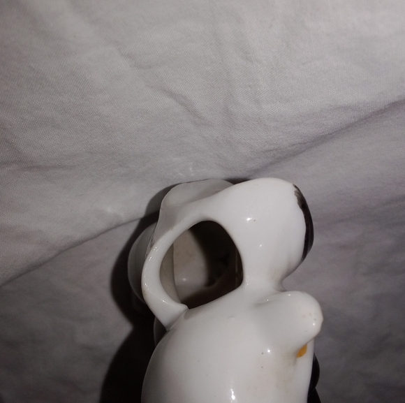 Vintage Skunk Toothpick Holder Made In Japan MCM Mid Century Modern. 3" tall - Picture 8 of 9